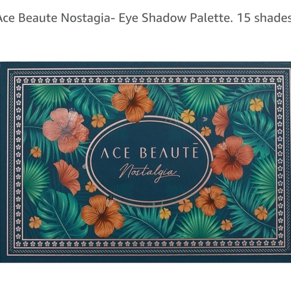 Ace Beaute Nostalgia Palette with Tropical Hues - Picture 2 of 4